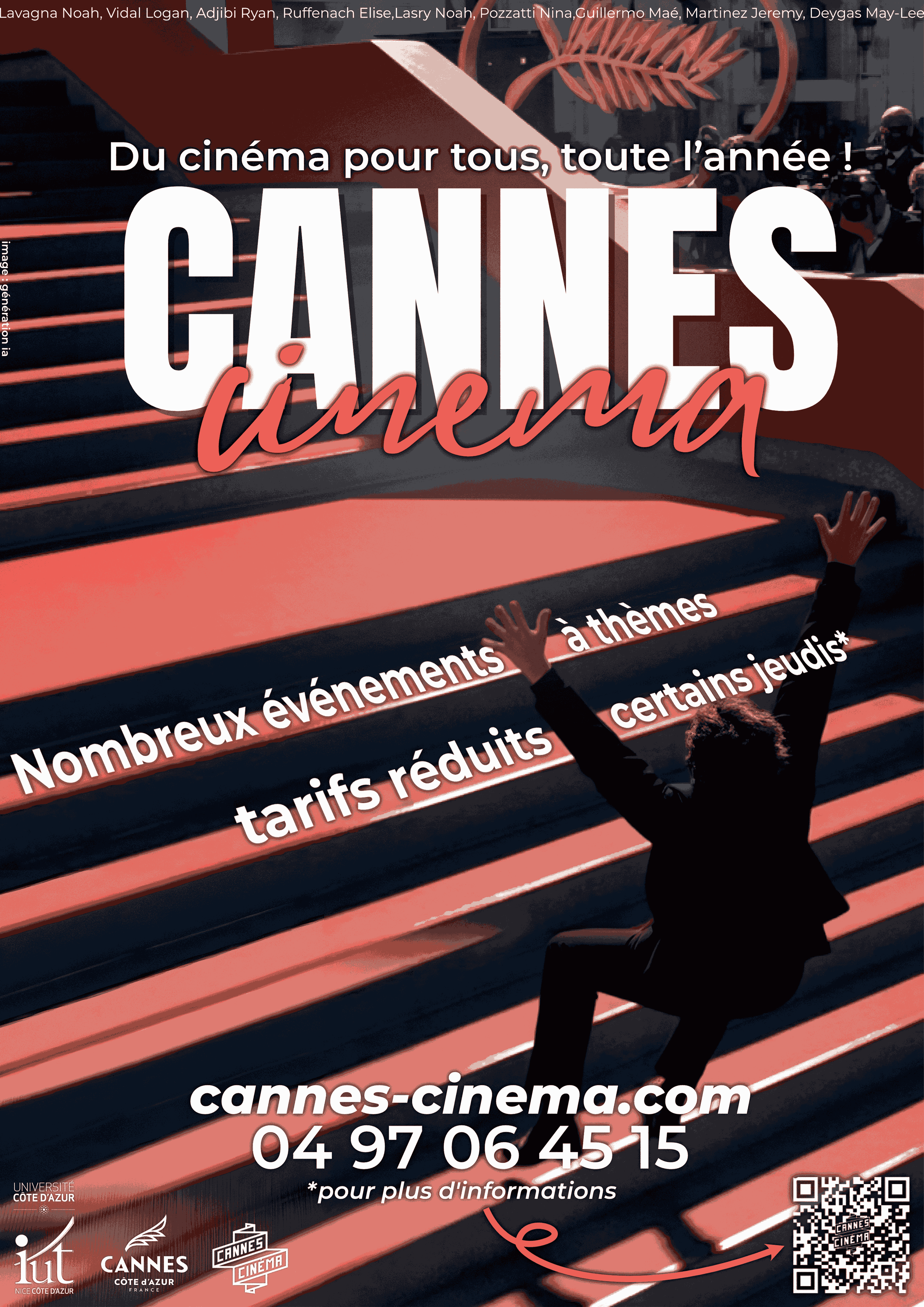 Cannes Cinéma - Version finale